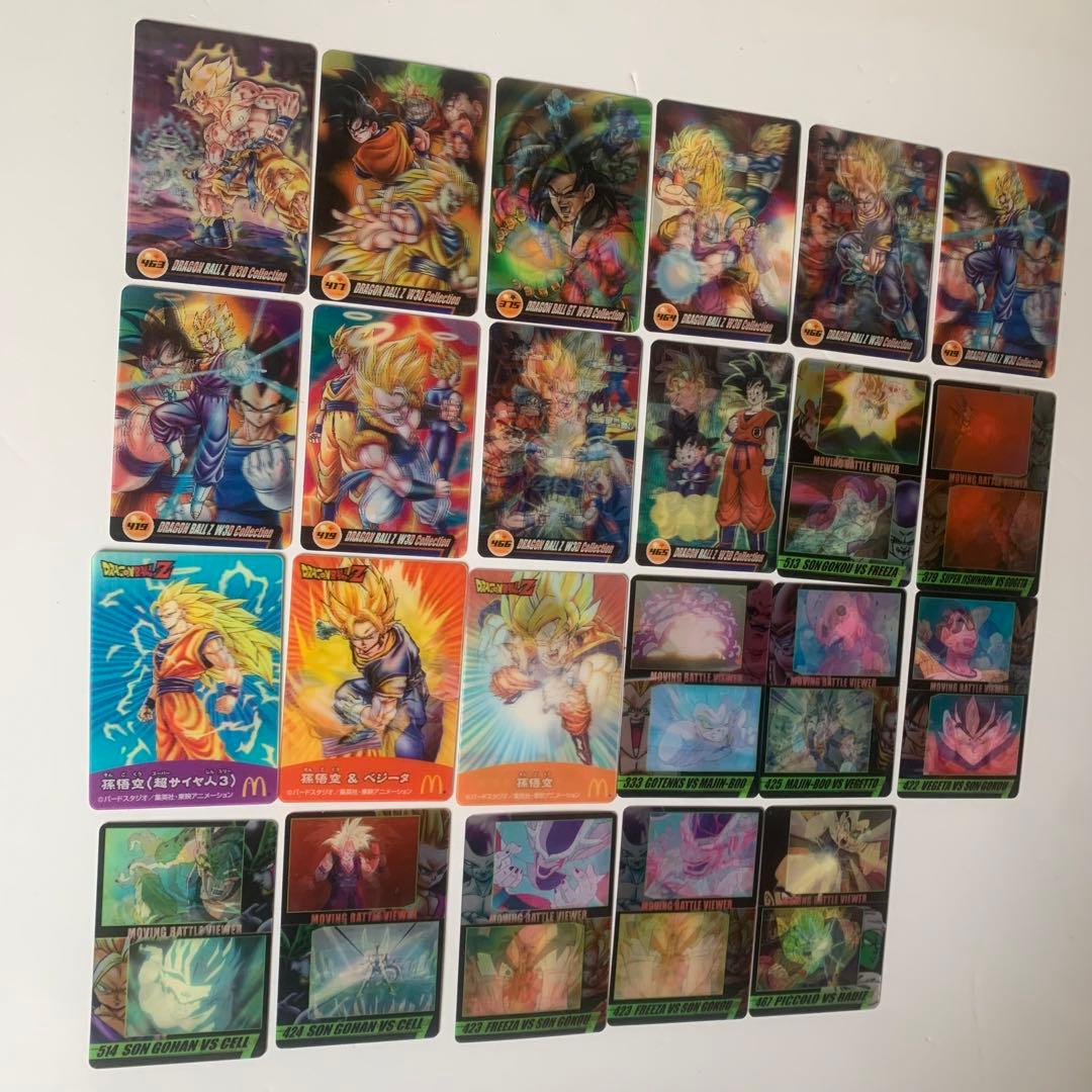 ドラゴンボールコレクションカード 約111枚セット