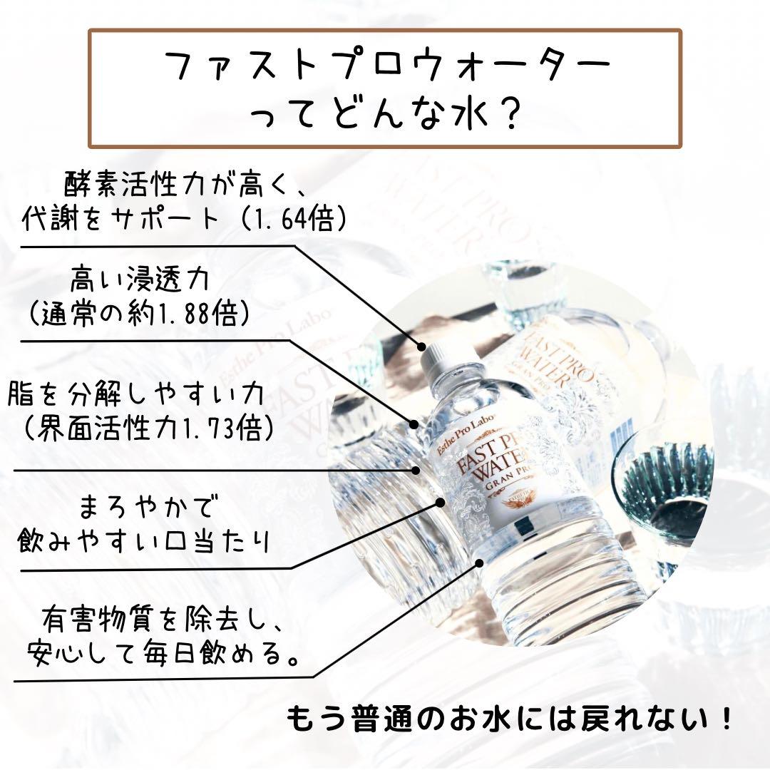 【正規品】ファストプロウォーター12本2Lプロラボ