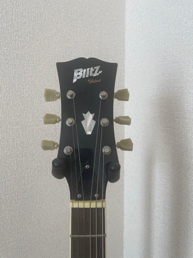 BLITZ by ARIA PRO2 SG レフティ エレキギター