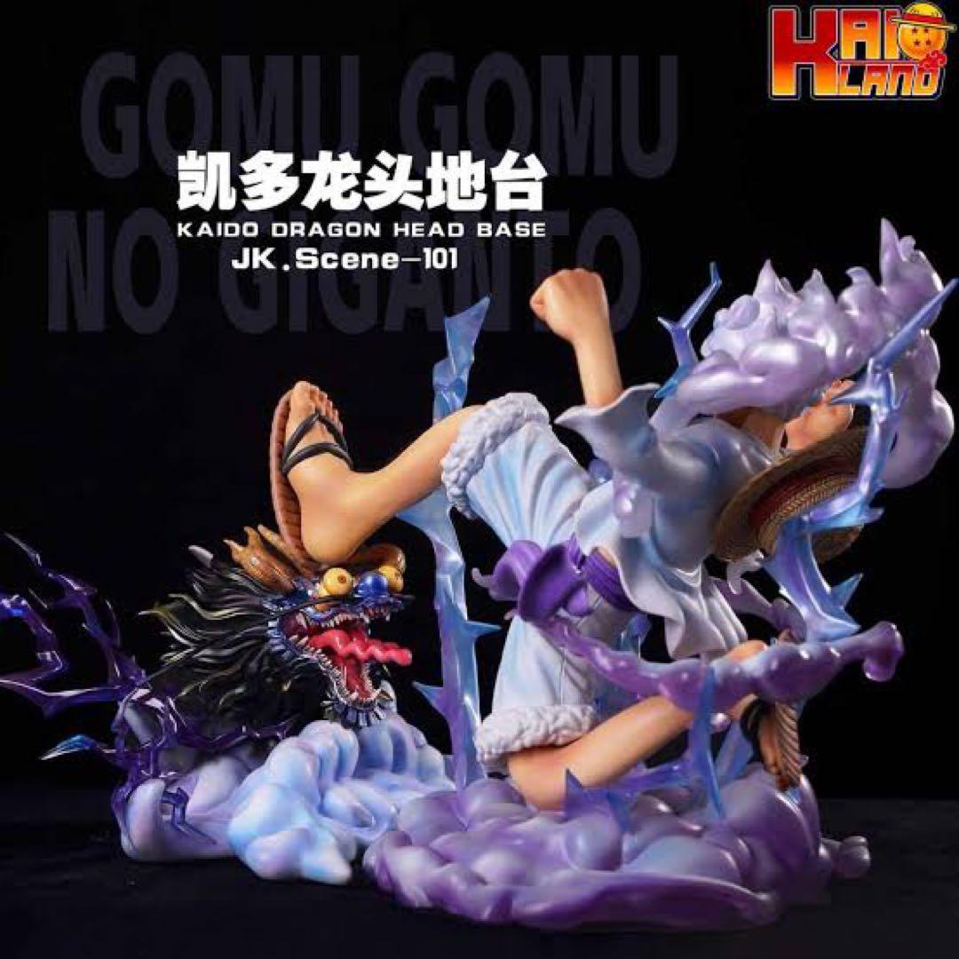 ワンピース　フィギュアーツZERO ルフィ ギア5 jacksdo パーツ
