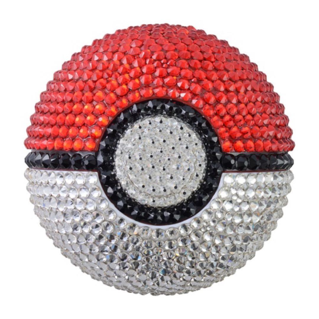 最後の出品！モンスターボール CRYSTAL STONE フィギュア