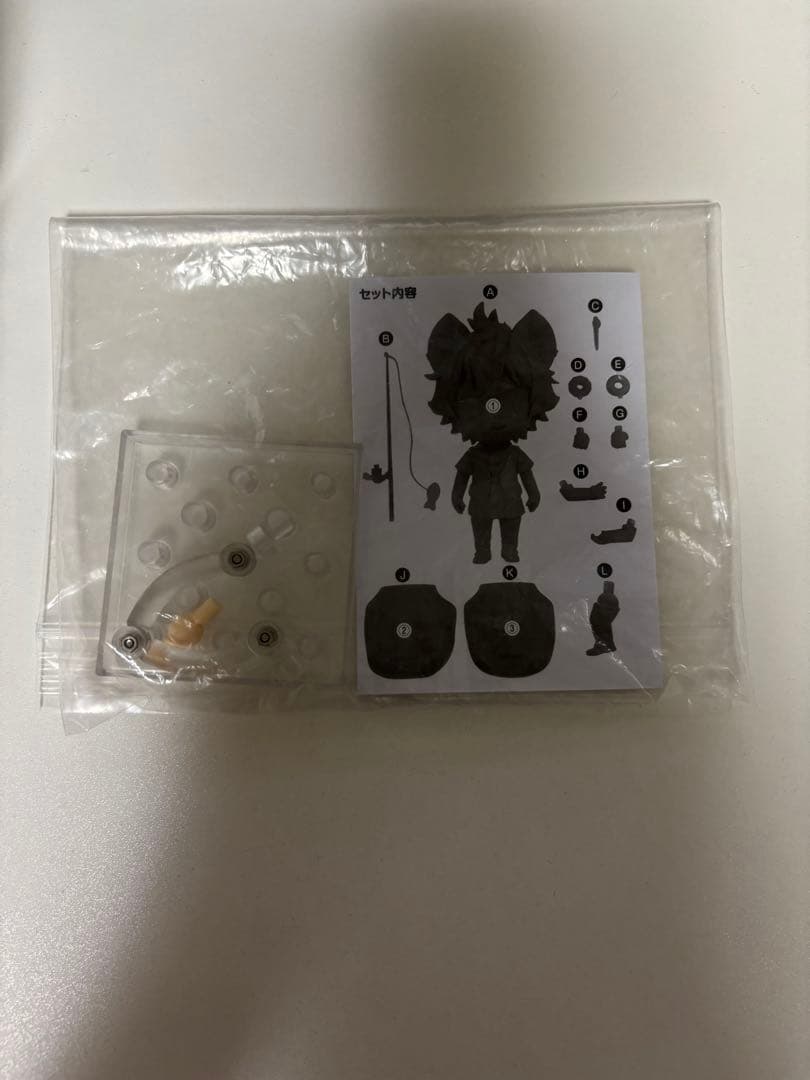 ねんどろいど ラギー・ブッチ