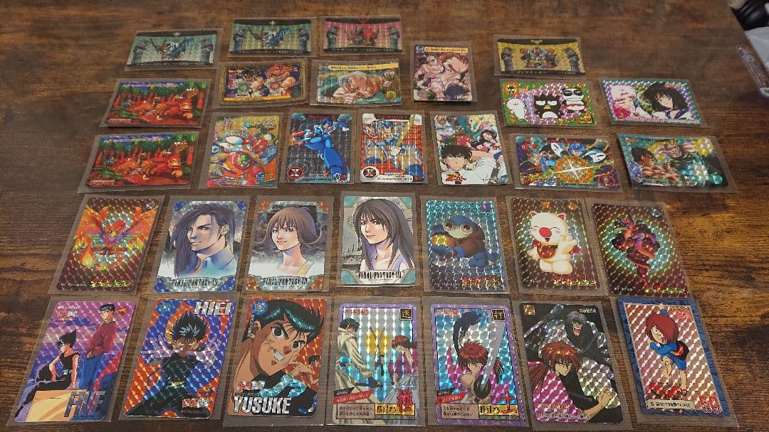 カードダス キラカード まとめ売り