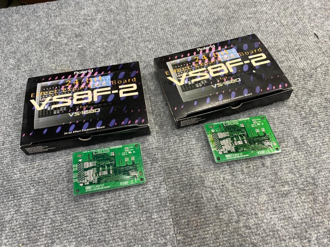 Roland VS8F-2 エフェクトボード 2枚セット