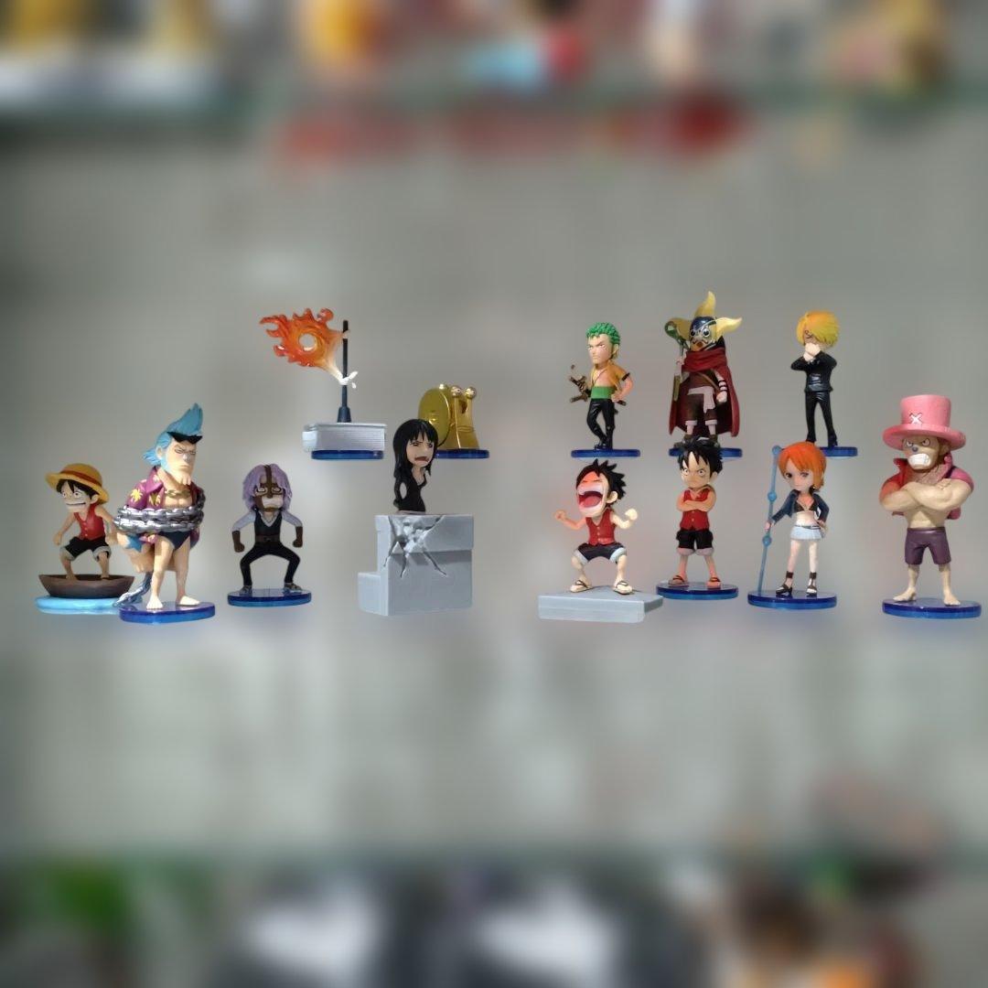 ワンピース　ワールドコレクタブルフィギュア　仲間の印　エニエスロビー