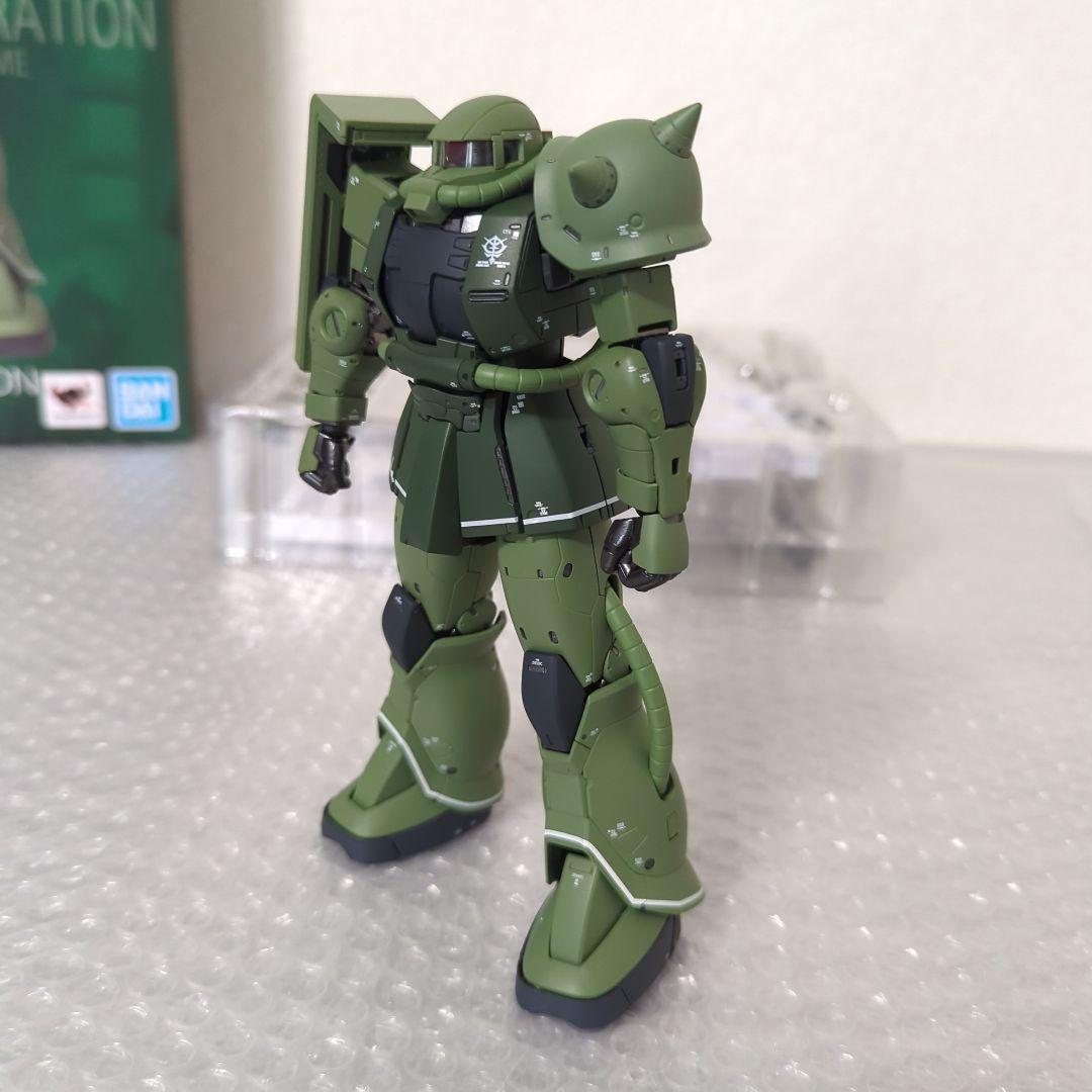 【希少】超合金 #1020 メタルコンポジット MS-06C ザクⅡ C型