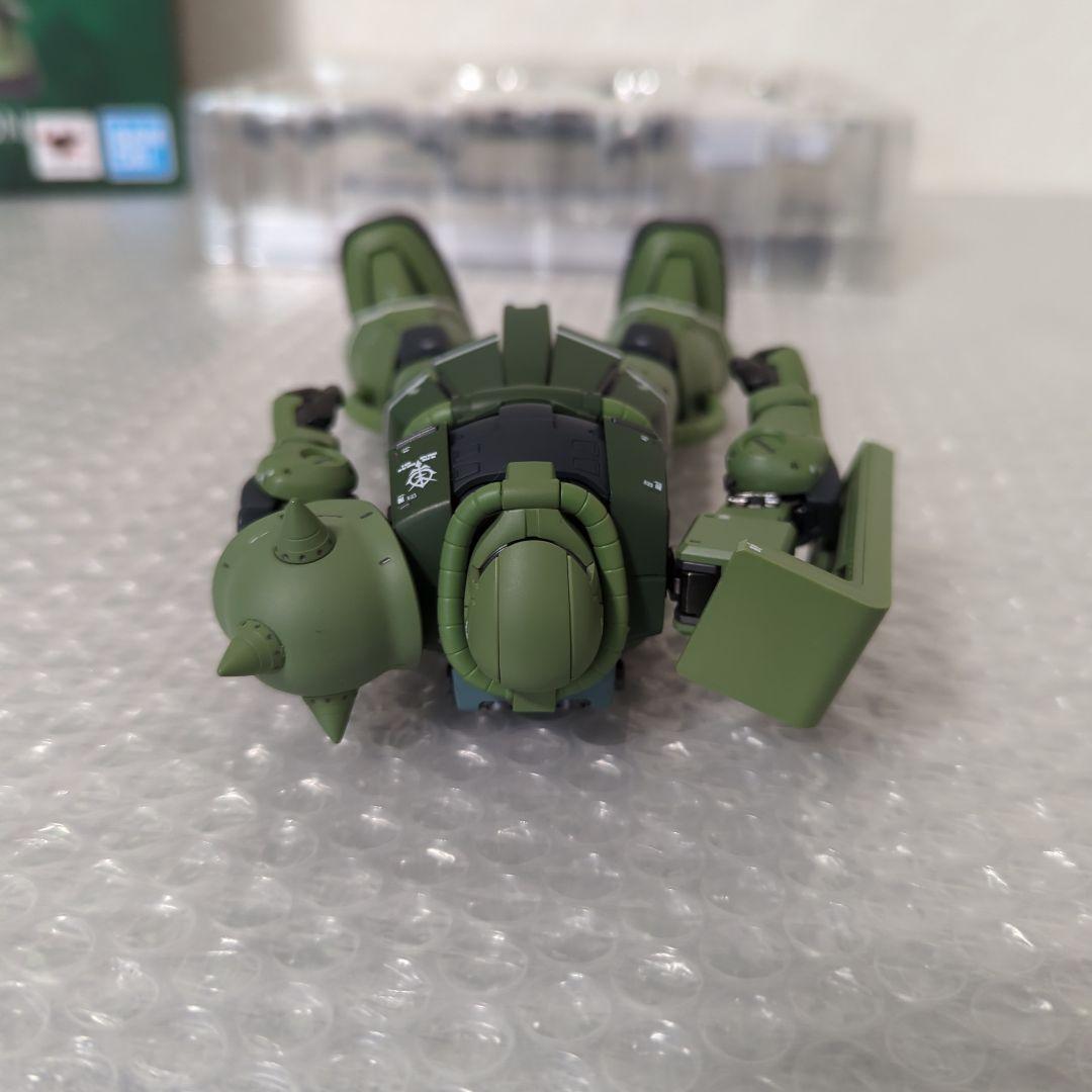 【希少】超合金 #1020 メタルコンポジット MS-06C ザクⅡ C型