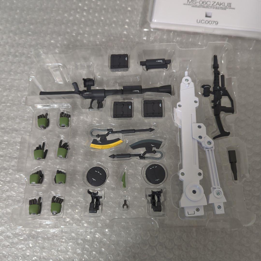 【希少】超合金 #1020 メタルコンポジット MS-06C ザクⅡ C型