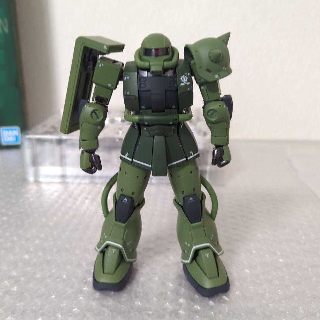 【希少】超合金 #1020 メタルコンポジット MS-06C ザクⅡ C型