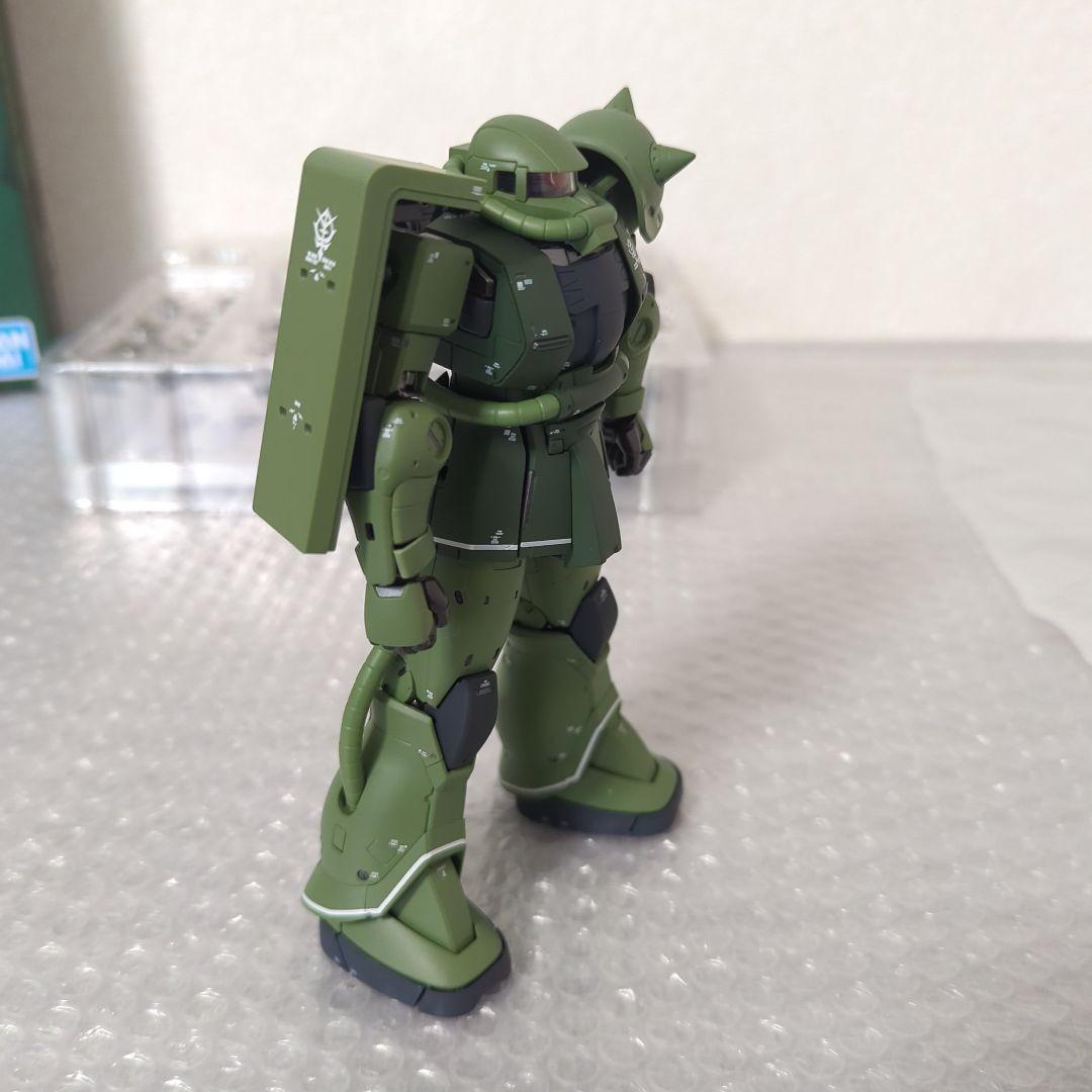 【希少】超合金 #1020 メタルコンポジット MS-06C ザクⅡ C型