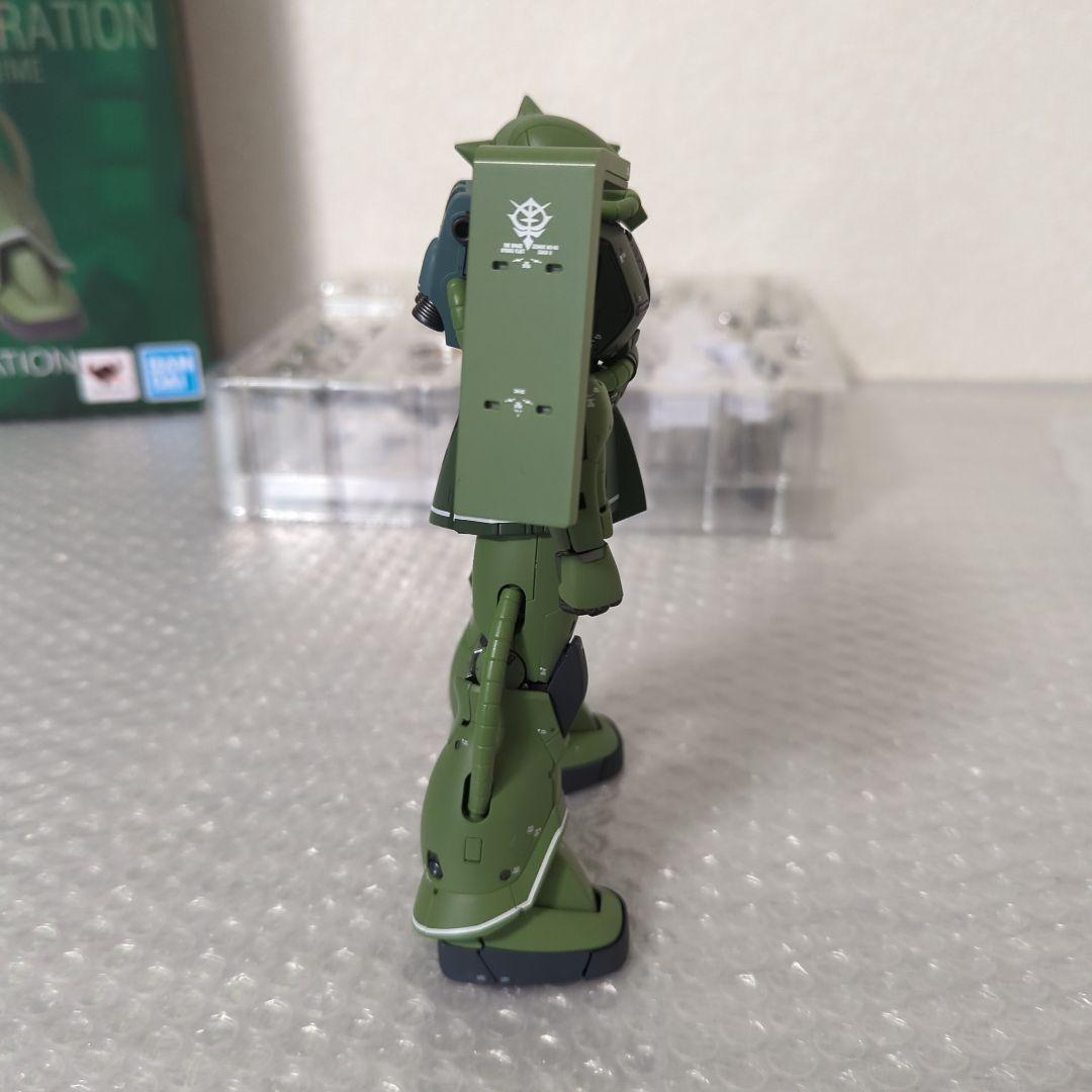 【希少】超合金 #1020 メタルコンポジット MS-06C ザクⅡ C型