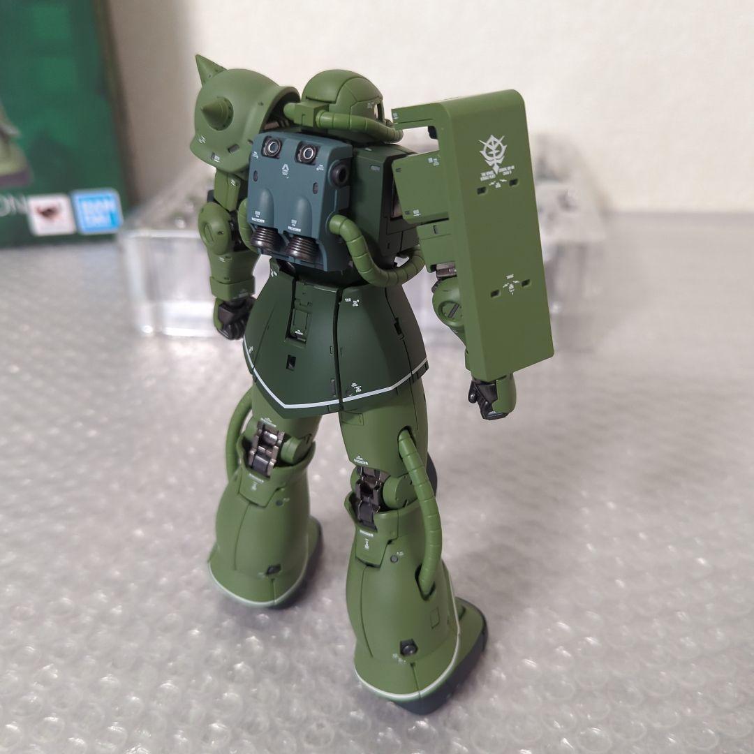 【希少】超合金 #1020 メタルコンポジット MS-06C ザクⅡ C型
