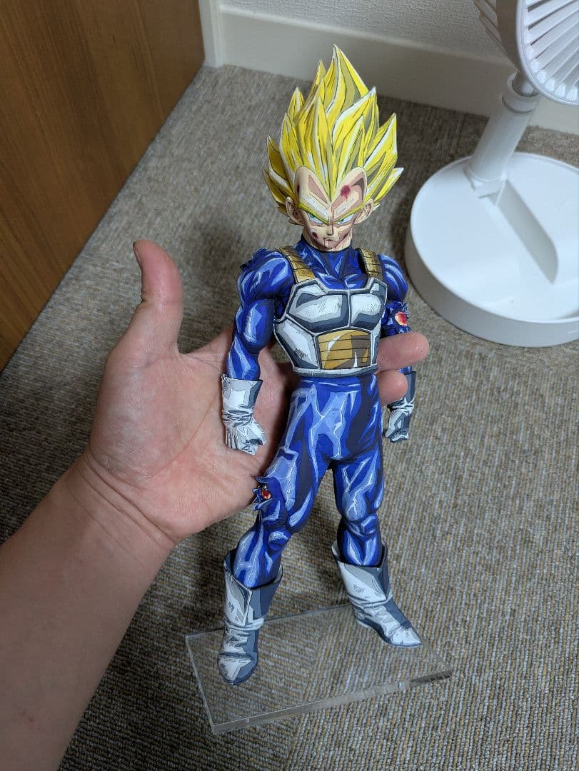 ベジータ　２次元リペイント