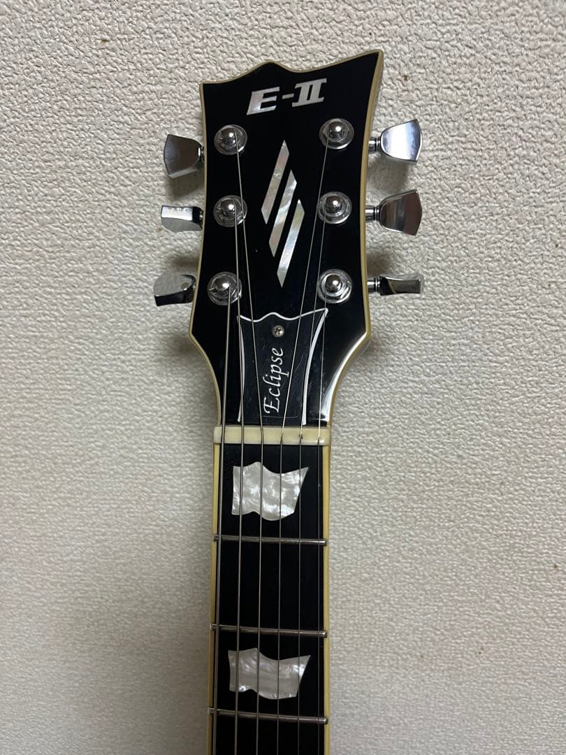 E-ii E2 ESP レスポールタイプ　ほぼ新品　EC ダンカンPU