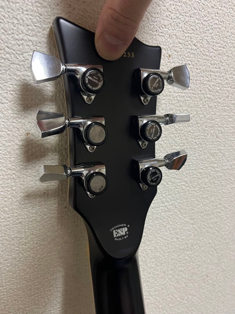 E-ii E2 ESP レスポールタイプ　ほぼ新品　EC ダンカンPU