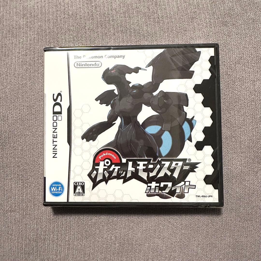 【新品未開封】ポケットモンスター ホワイト
