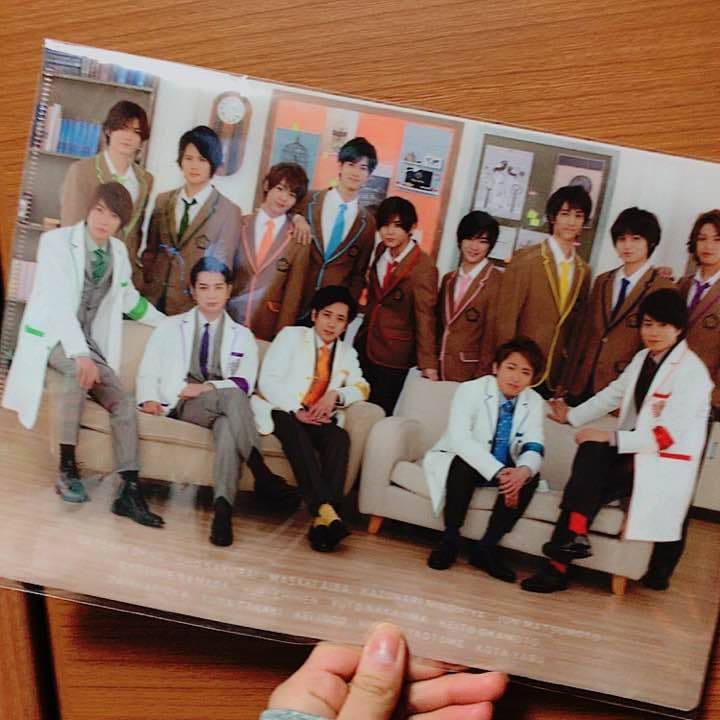 Hey! Say! JUMP 嵐 クリアファイル