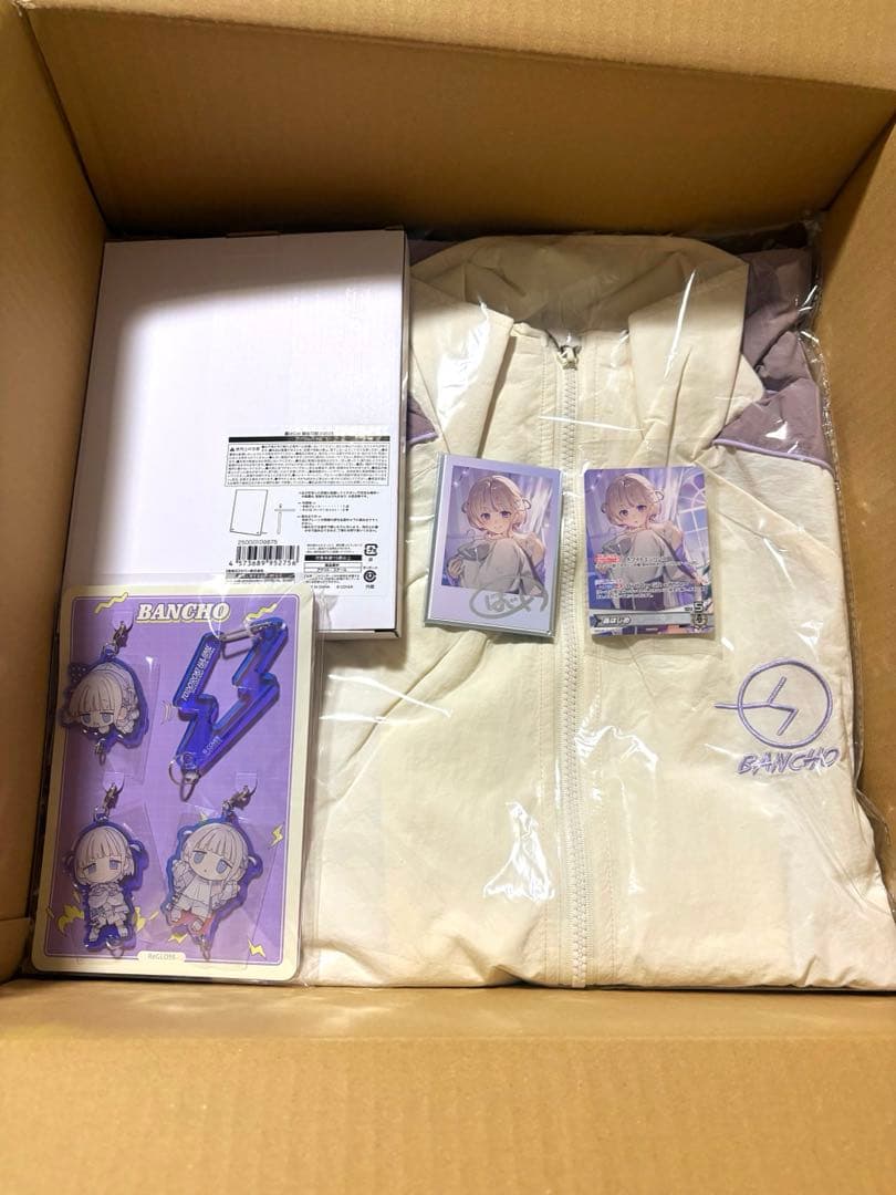 【新品/直筆サイン入り✨】ホロライブ 轟はじめ 誕生日記念2025 フルセット