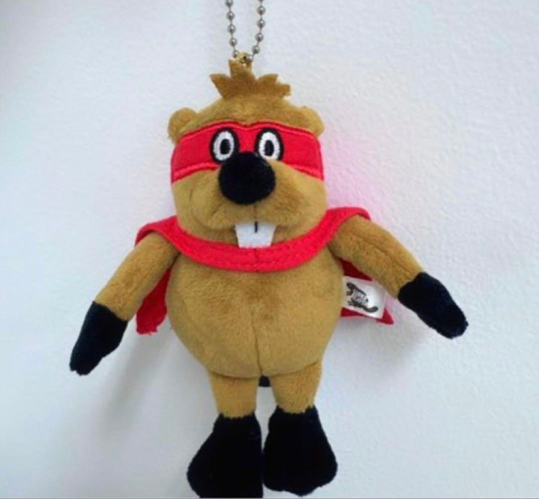 SUPER BEAVER マスクドビーバーマスコットキーホルダー　2個セット