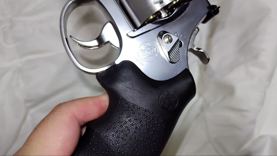 ゆ*き様 最終特価 タナカ S＆W M500 10.5インチバレル ガスガン