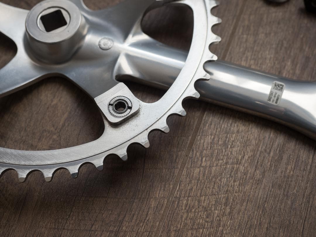 Campagnolo Record Pista 165mm クランクセット