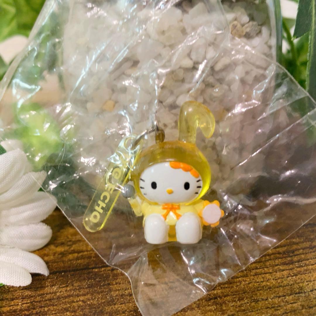 ⭐︎希少レア⭐︎ ハローキティ　BIG ECHO ストラップ ビッグエコー　非売品