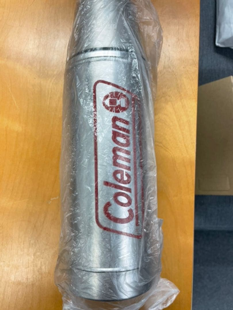 レア！UKコールマン　水筒　美品　箱付き　coleman　UK