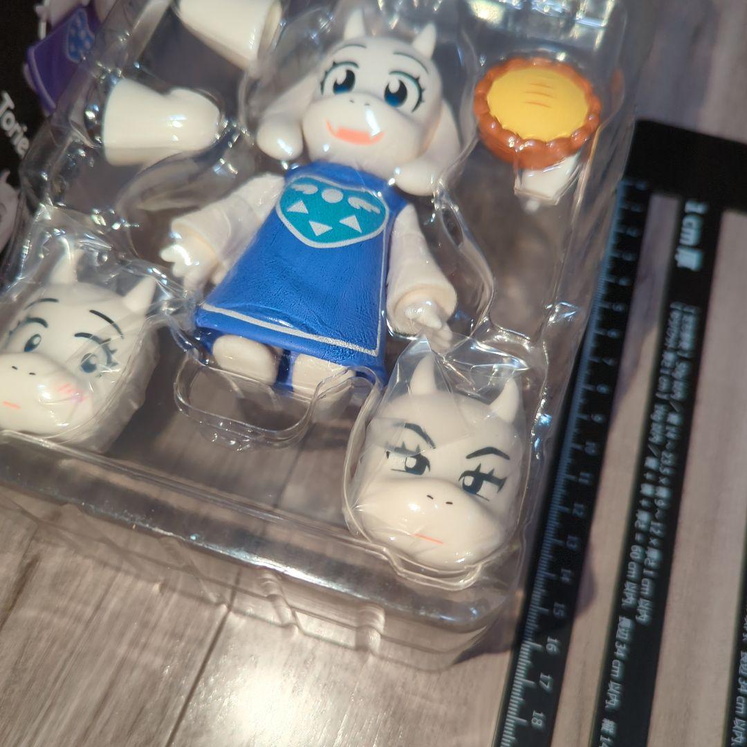 ■　undertale　トリエル　フィギュア　ねんどろいど　アンダーテイル