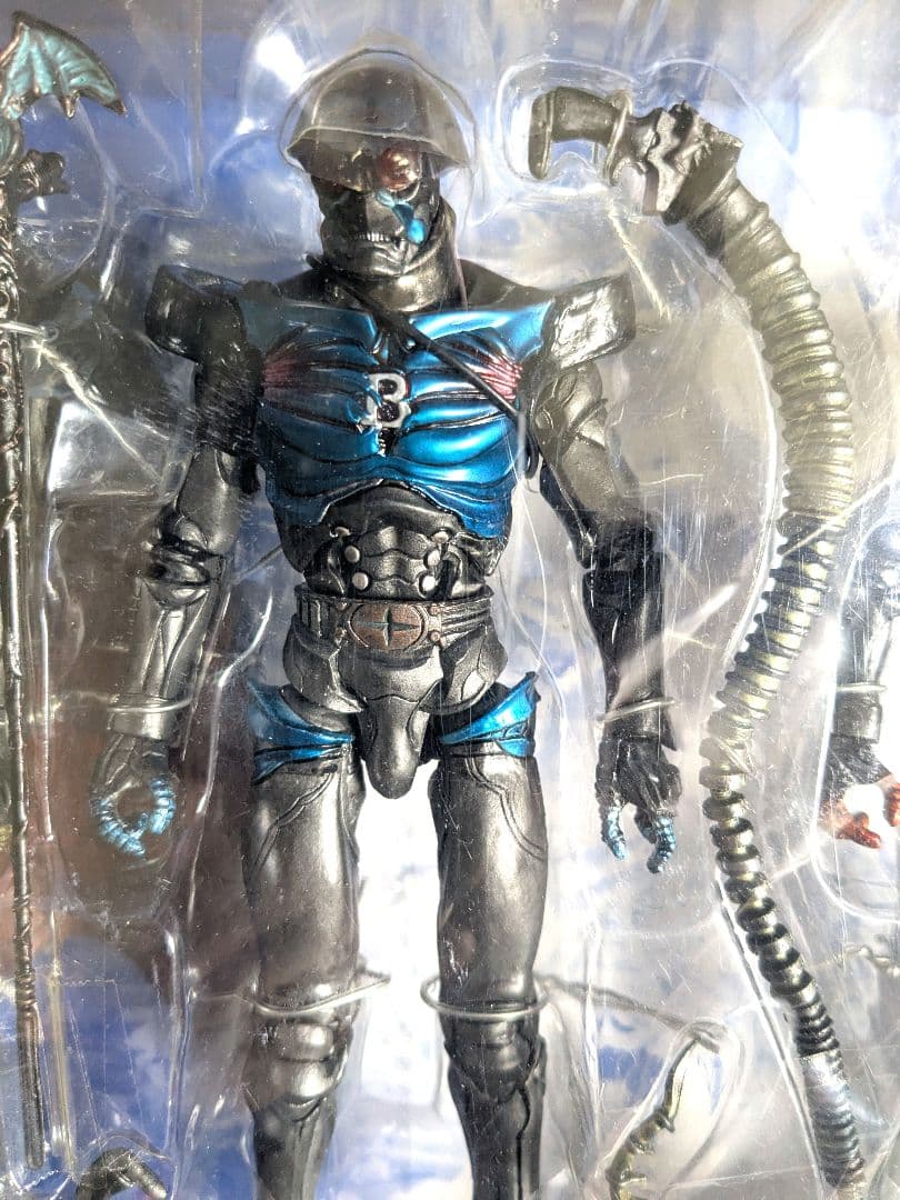 ハカイダー四人衆　東映ヒーローネット限定　キカイダーS.I.C バンダイ