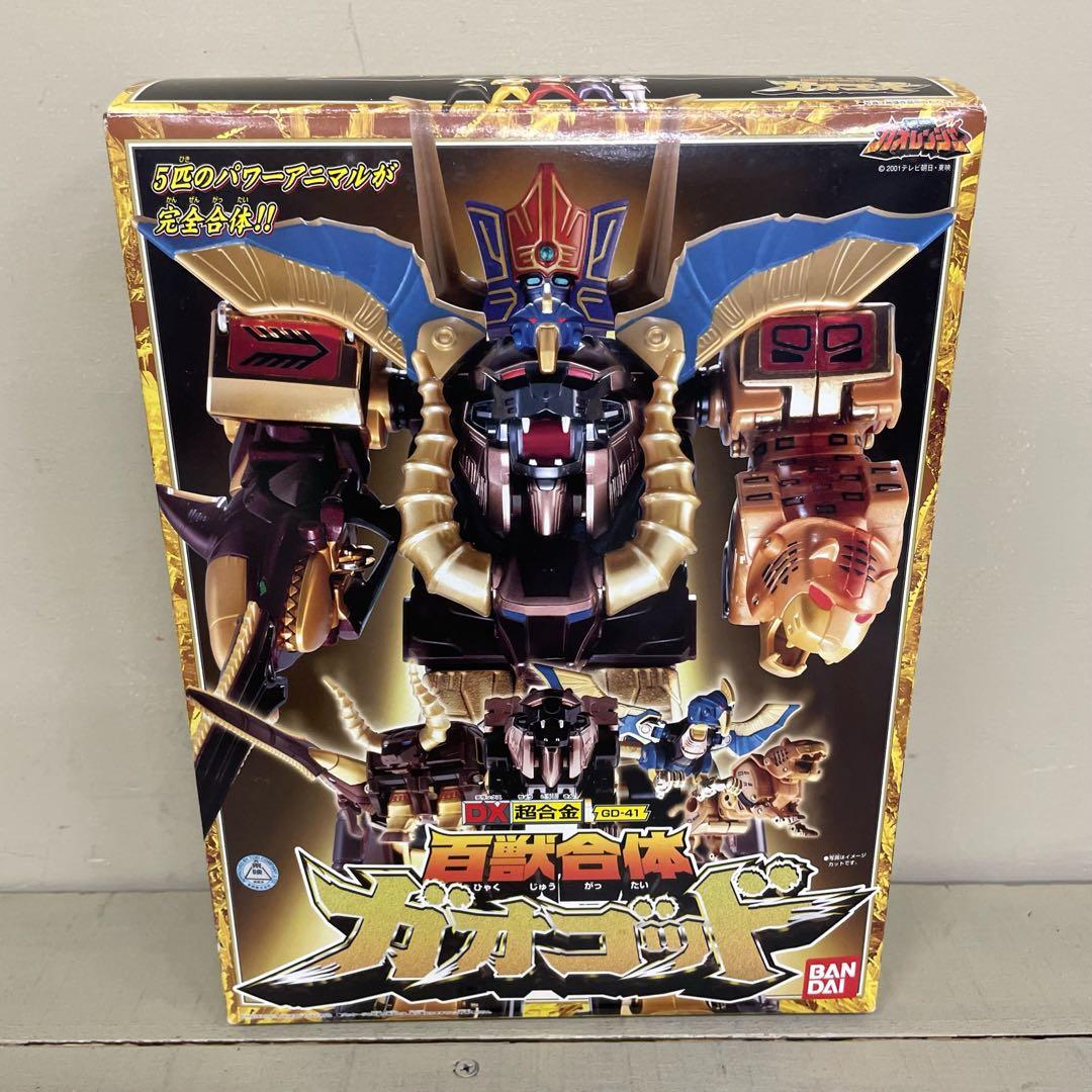 FME031 DX超合金 百獣合体ガオゴッド 百獣戦隊ガオレンジャー