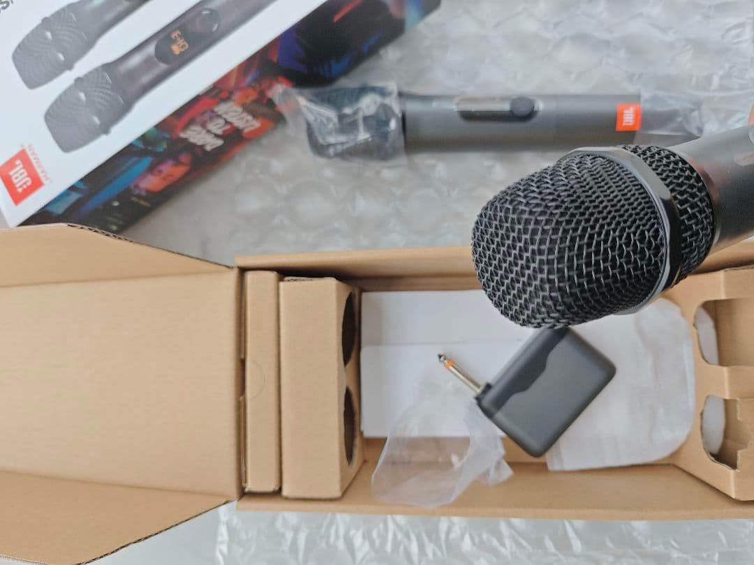 JBL ワイヤレスマイク 2本セット