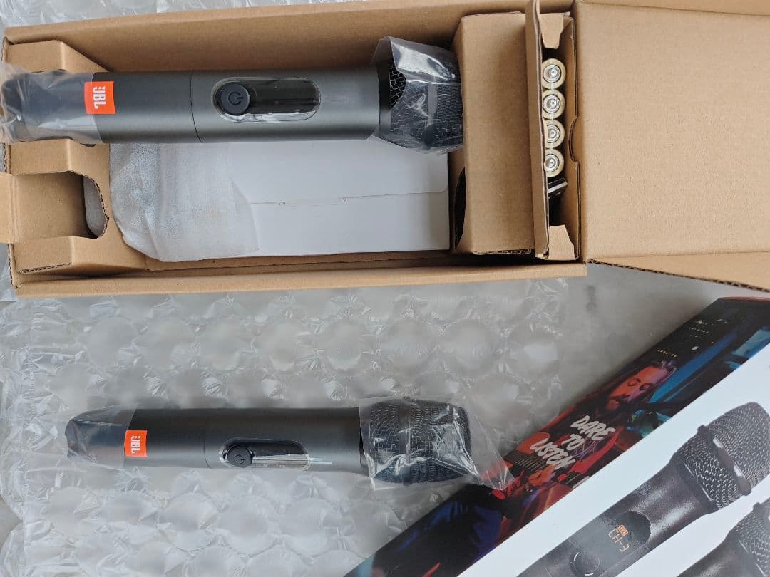 JBL ワイヤレスマイク 2本セット