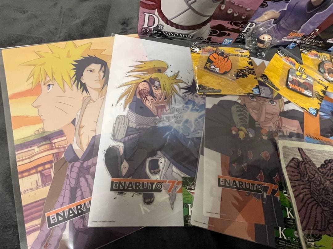 一番くじNARUTO疾風伝 輪廻の嘆きと平和の懸け橋　B賞　E賞　D賞まとめ売り