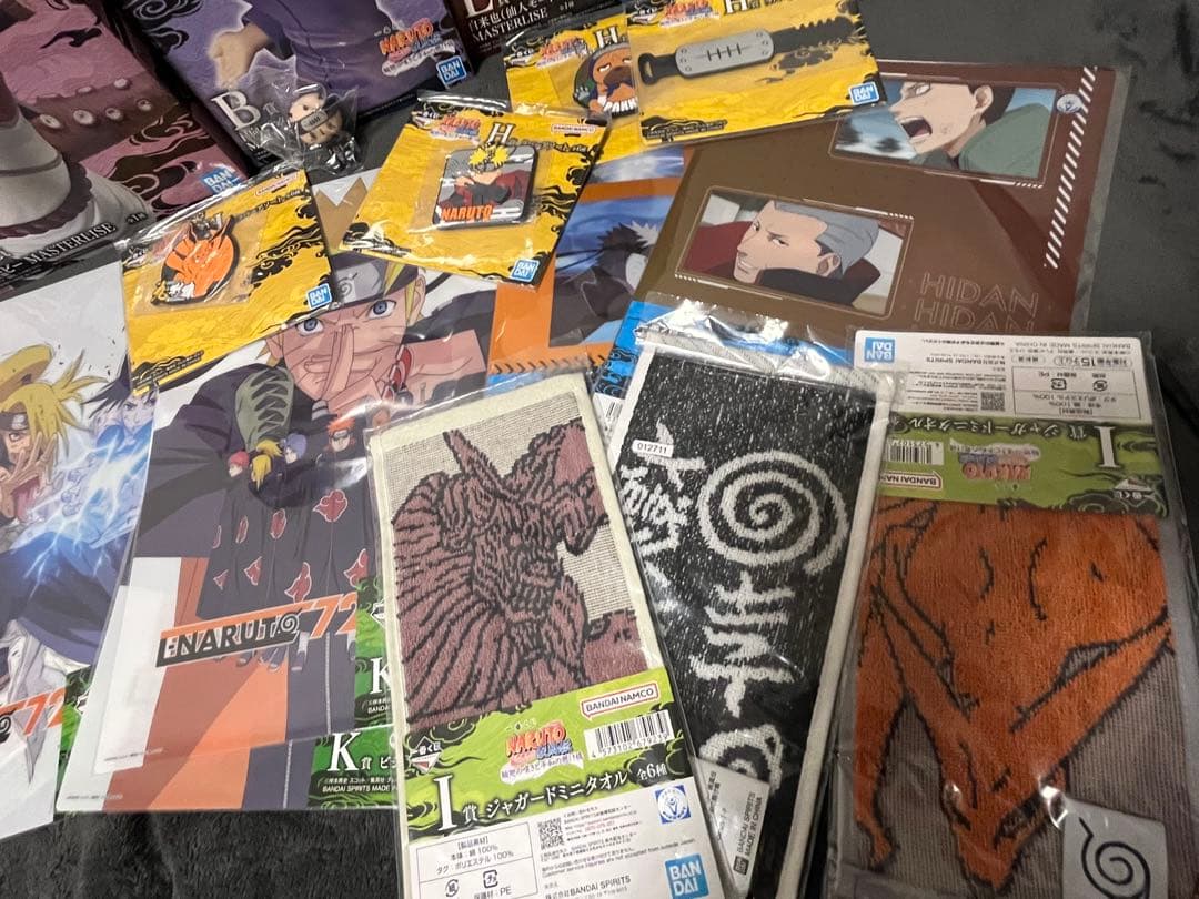 一番くじNARUTO疾風伝 輪廻の嘆きと平和の懸け橋　B賞　E賞　D賞まとめ売り