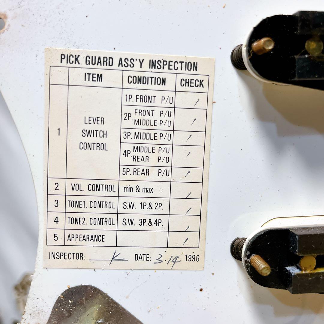 Fender フェンダー メキシコ ストラト 50周年モデル