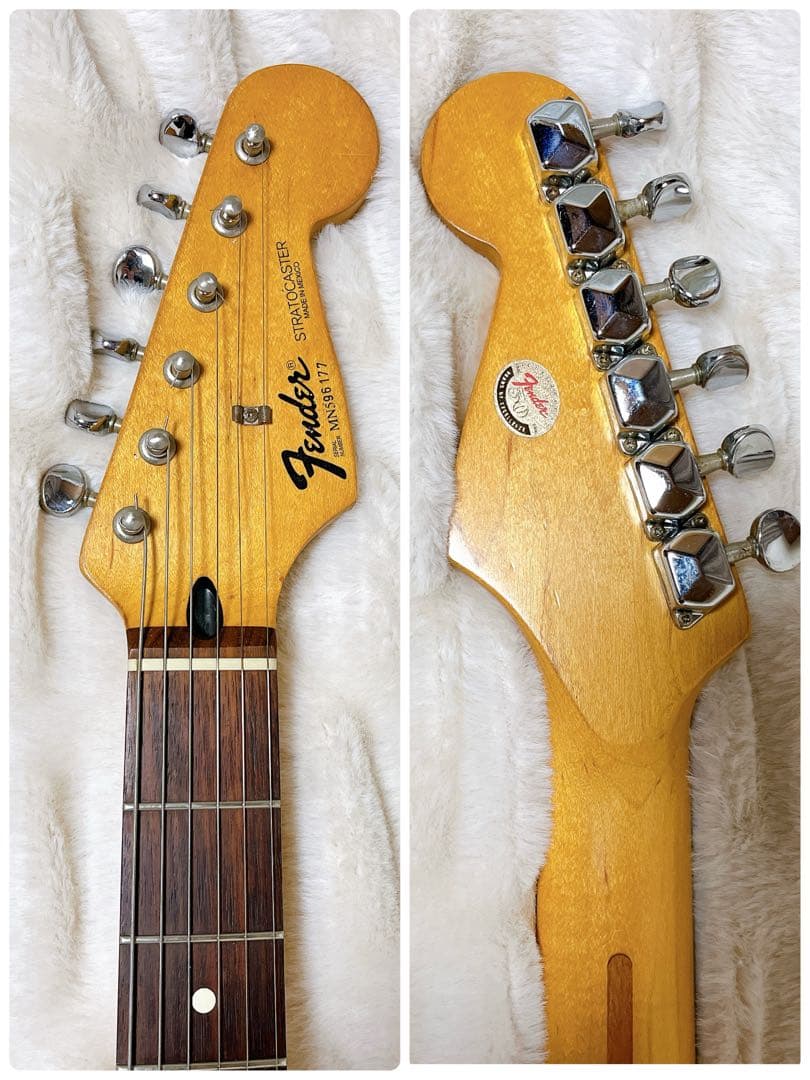 Fender フェンダー メキシコ ストラト 50周年モデル