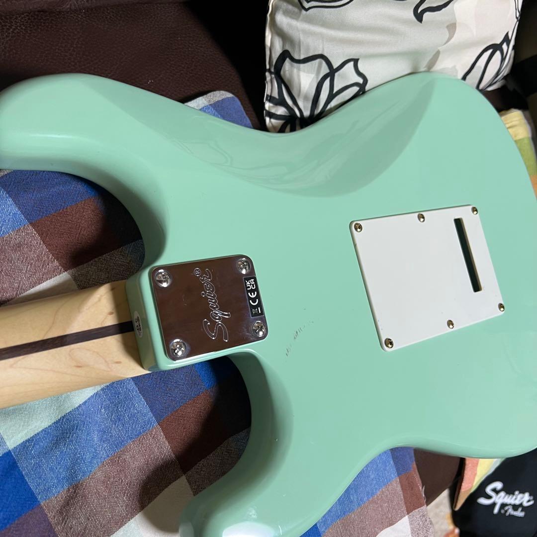【限定カラー】SQUIER FSR Affinity Stratocaster