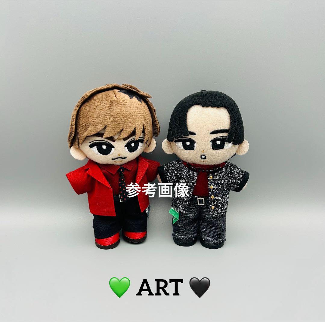 【休止中】すのチル　ぬいぐるみ衣装　ART　阿部亮平、目黒蓮