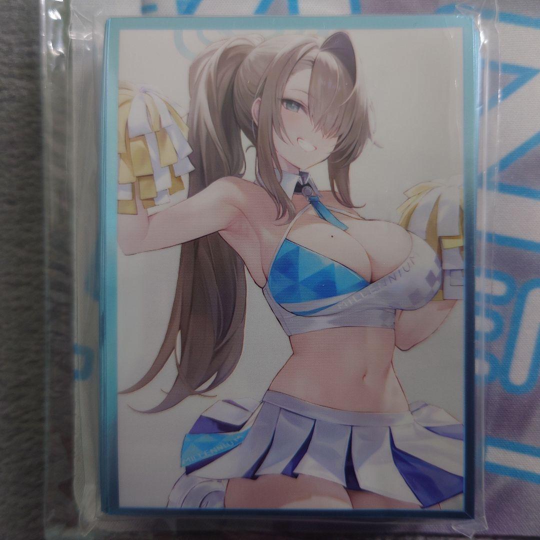 α1 ブルアカ ポンポン&チアガール服 一之瀬アスナ スリーブ&プレイマット