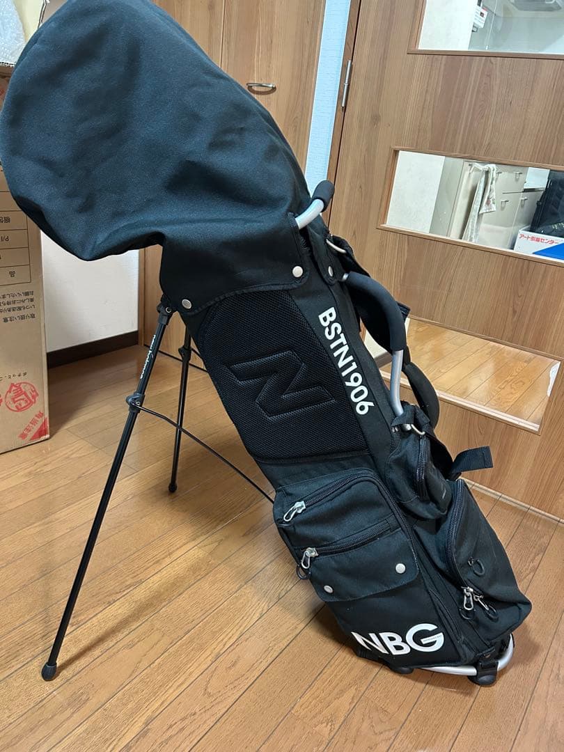 ニューバランスnew balance　ゴルフ　キャディバック➕サブバック