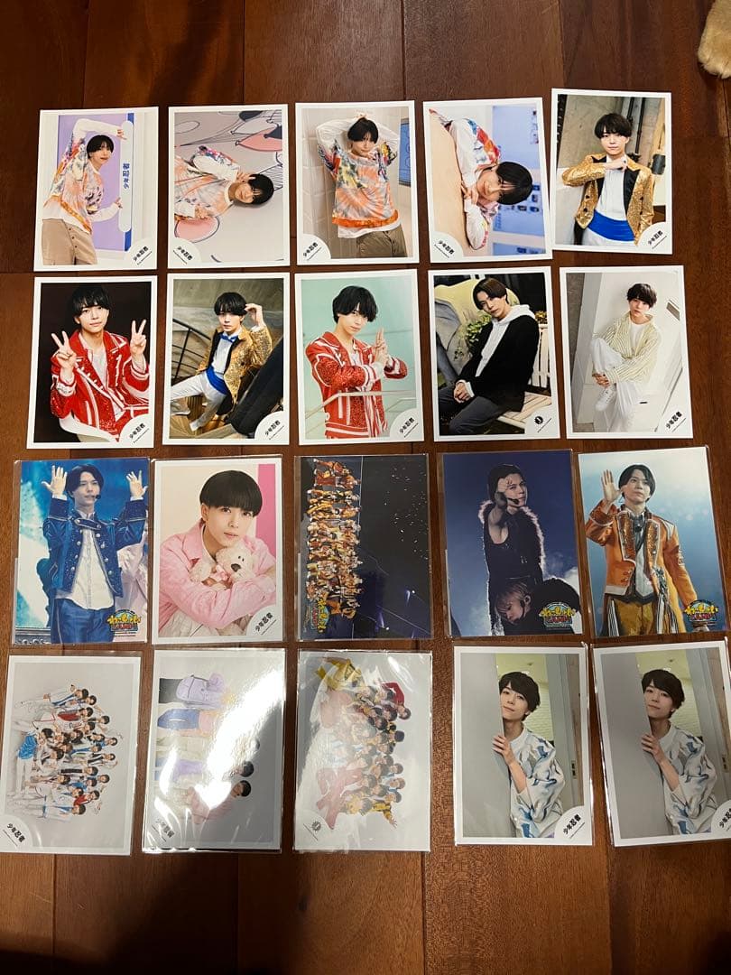 織山尚大 写真 121枚、アクスタ、キーホルダー他