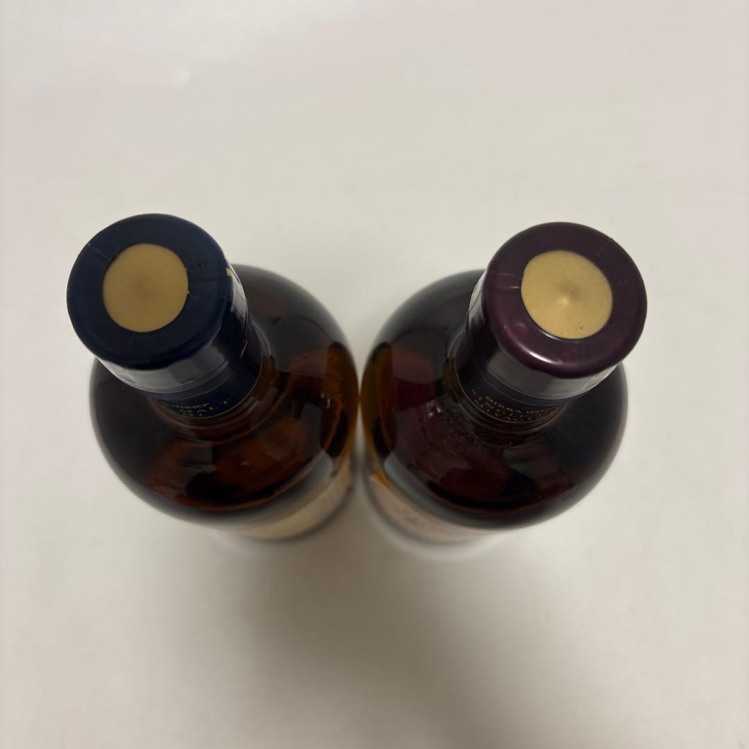 ダ*ー様 余市 宮城峡 2本セット ニッカ シングルモルト NIKKA ウイスキ