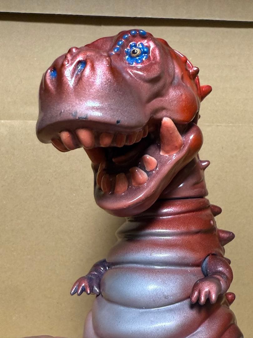 コジカトイズ チラボ インディーズソフビ 怪獣 恐竜 フィギュア VAG