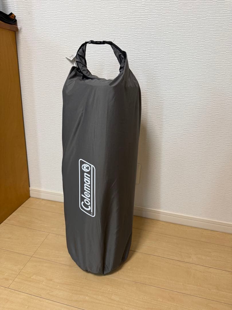 Coleman キャンパーインフレーターマットハイピークシングル