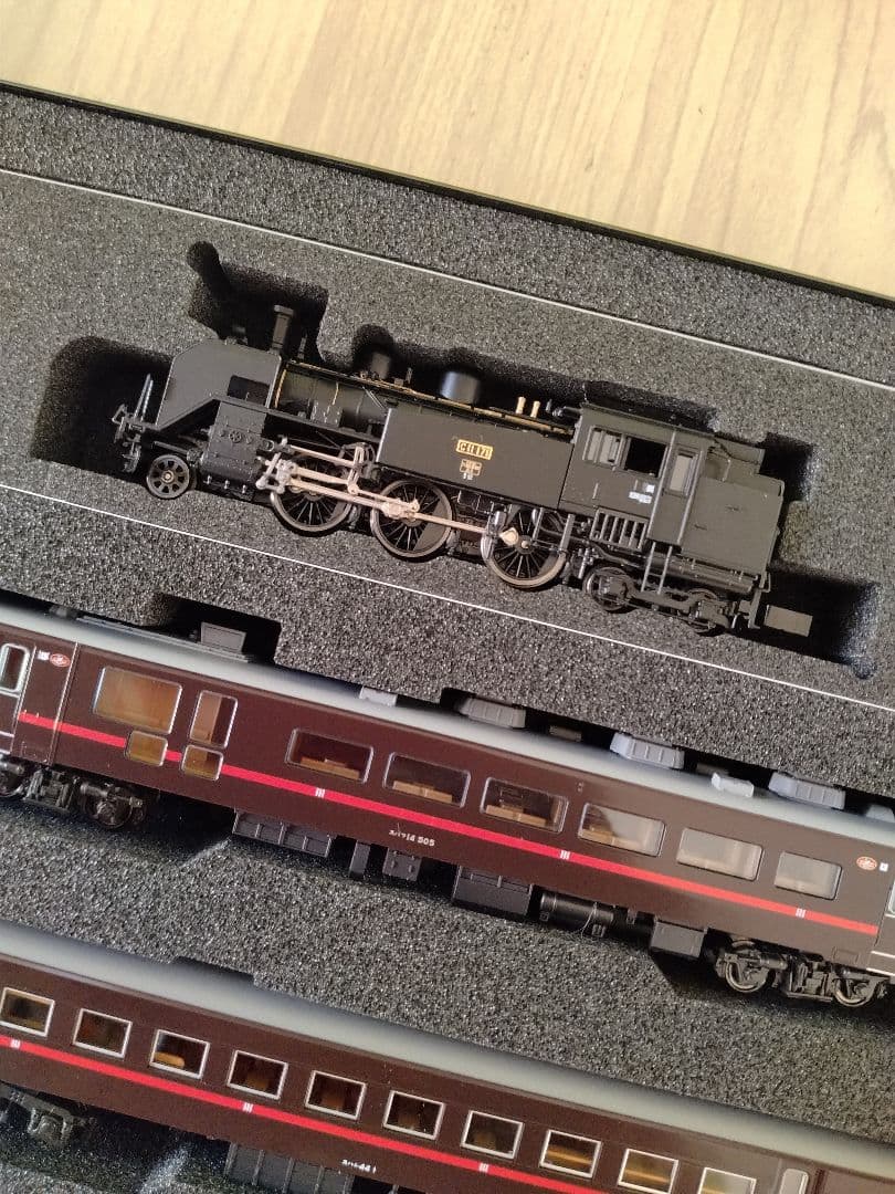 KATO C11 171 + 14系 SL冬の湿原号 6両セット　　 特別企画品