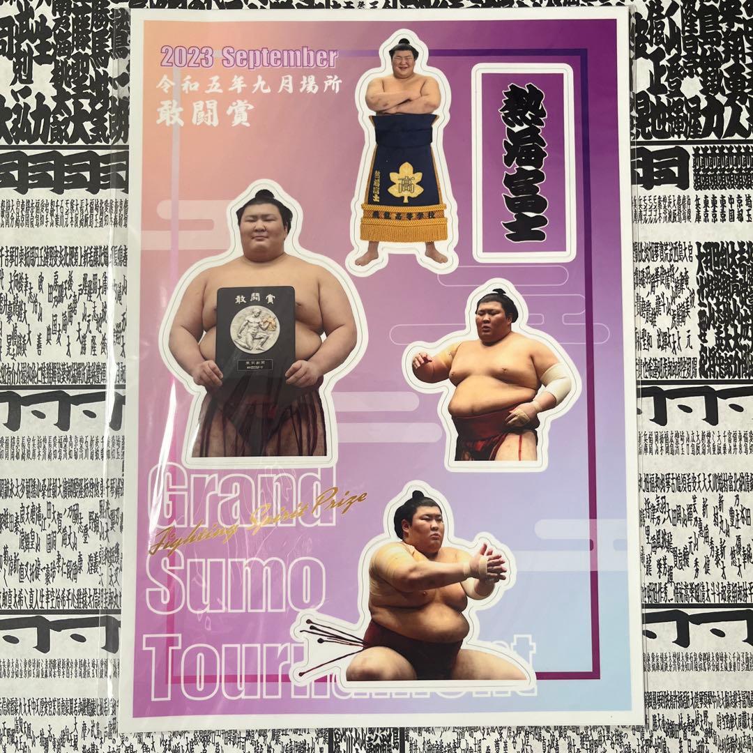 大相撲セット⭐︎熱海富士