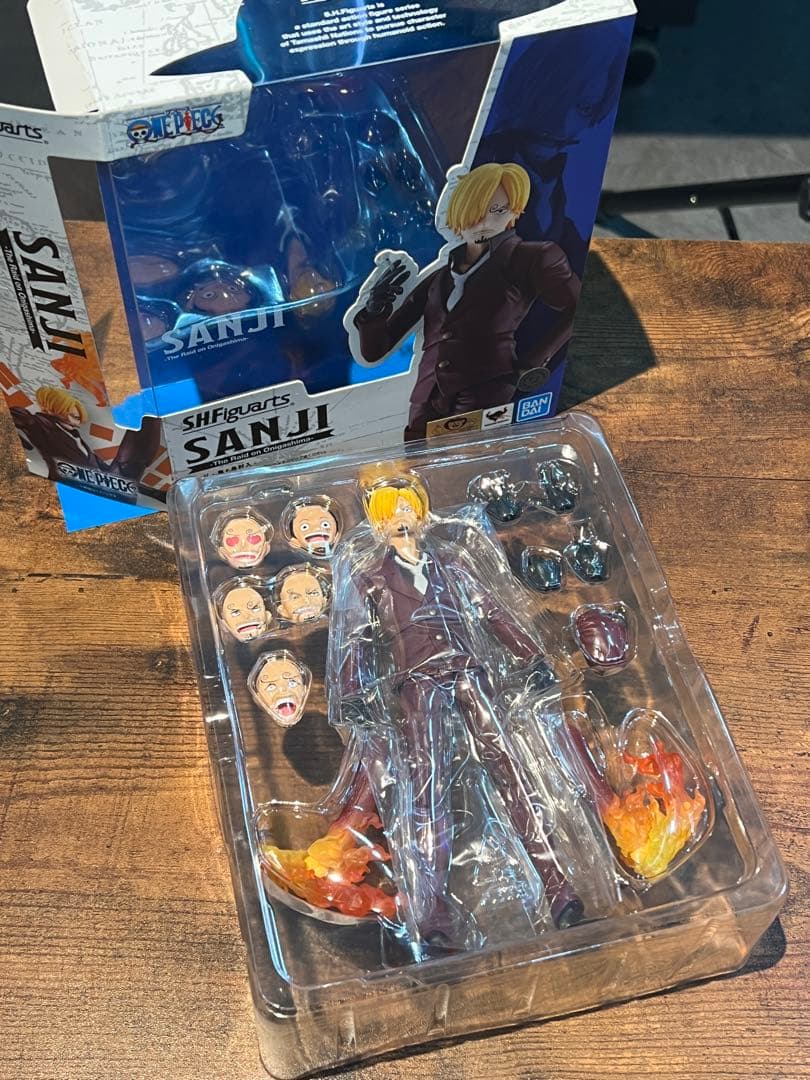 S.H.Figuarts ワンピース 19点セット