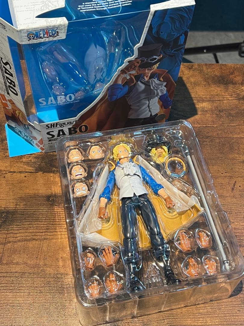 S.H.Figuarts ワンピース 19点セット