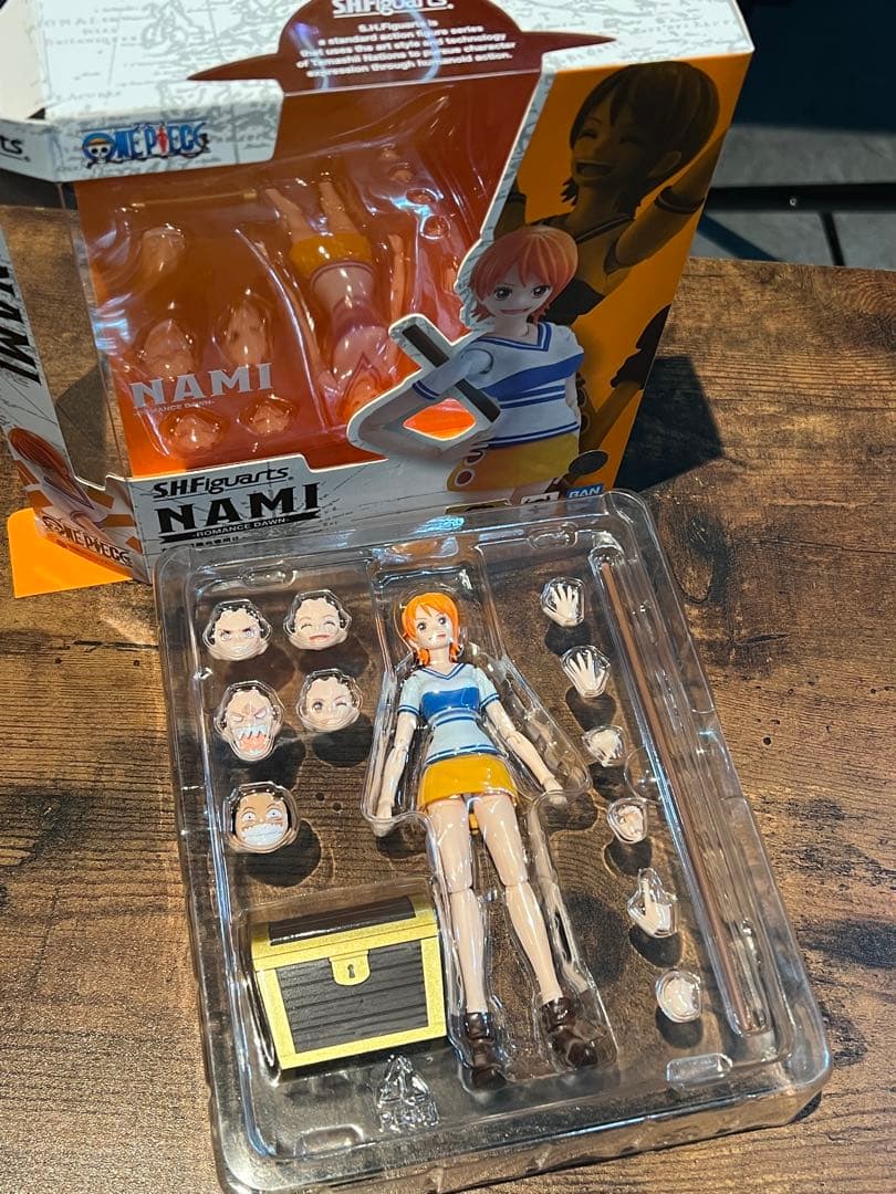 S.H.Figuarts ワンピース 19点セット