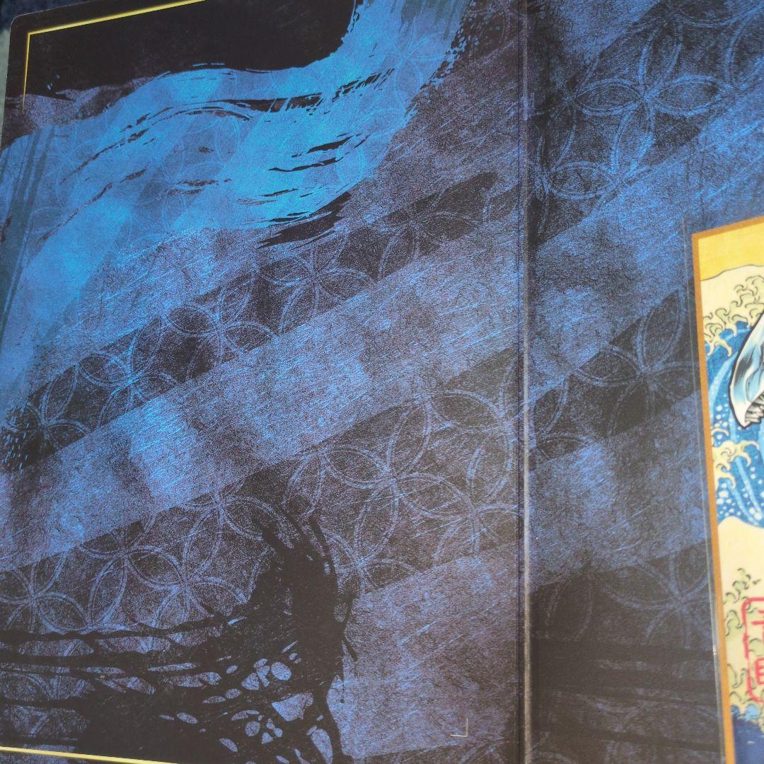遊戯王 青眼の白龍 浮世絵 3枚セット